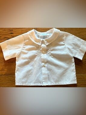 Feltman Brothers Baby Boy Shirt, Size 8mos, EUC